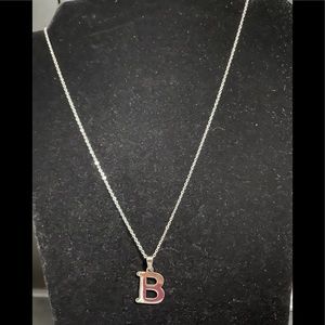 B Necklace